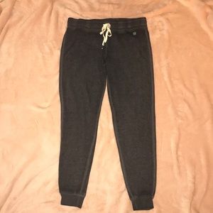 Brass plum jogger pants